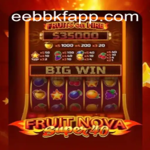 FruitNovaSuper40: Explore the Excitement of Online Slots in Brazil