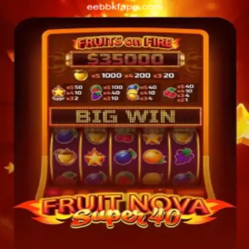 FruitNovaSuper40: Explore the Excitement of Online Slots in Brazil